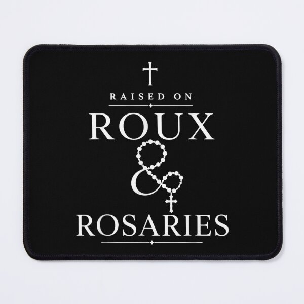 Item preview, Raised On Roux And Rosaries Traditional Catholic Cajun Louisiana Heritage Cross designed and sold by HarinDonreka.