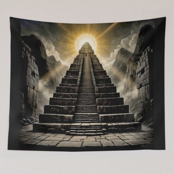 Item preview, Machu Picchu's Intihuatana: Timeless Mysticism designed and sold by Helios Be. Lavsh.