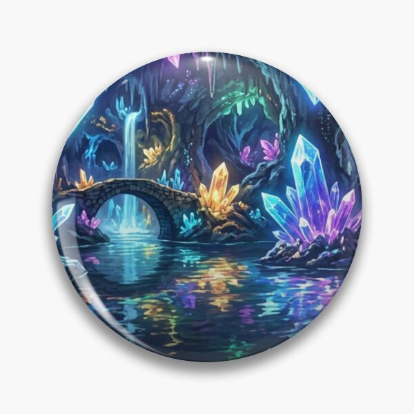 Item preview, Luminescent crystals designed and sold by Z&V.
