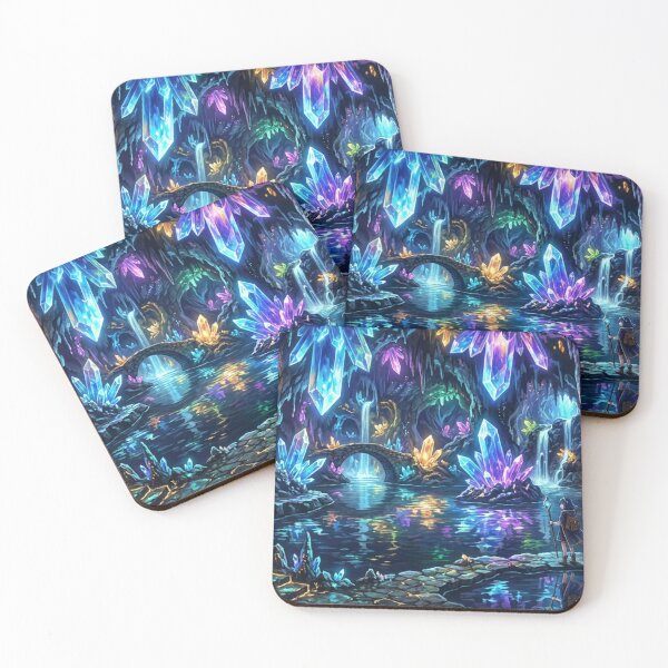 Item preview, Luminescent crystals designed and sold by zyravirelle.