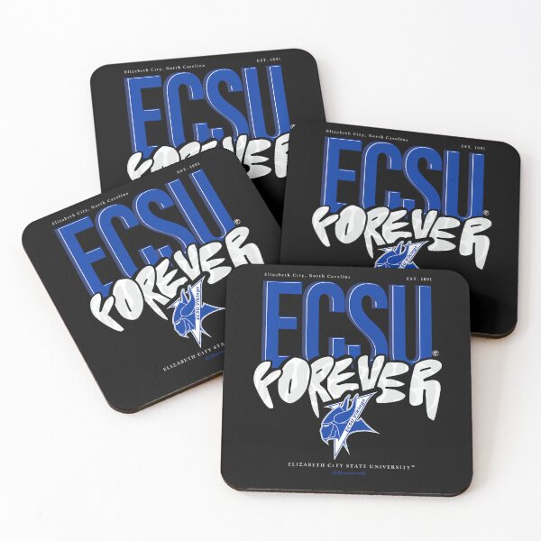 Item preview, ECSU Forever Pride Poster Graphic Design Art Print designed and sold by MatthewRJackson.