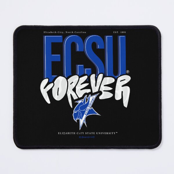 Item preview, ECSU Forever Pride Poster Graphic Design Art Print designed and sold by MatthewRJackson.
