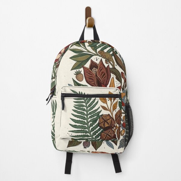 Item preview, Vintage Botanical Illustration with Chameleons and Ferns designed and sold by vdfgseerf.