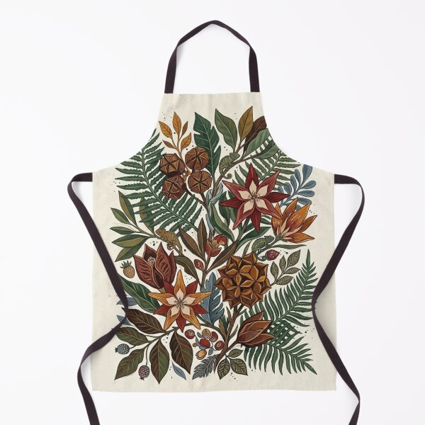 Item preview, Vintage Botanical Illustration with Chameleons and Ferns designed and sold by vdfgseerf.
