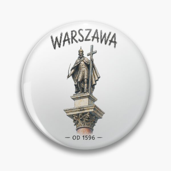 Item preview, Sigismund's Column in Warsaw designed and sold by JOANNASKAH.