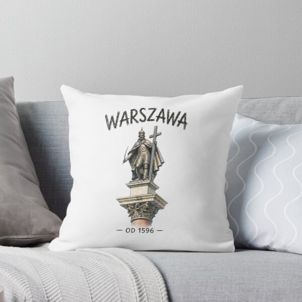 Item preview, Sigismund's Column in Warsaw designed and sold by JOANNASKAH.