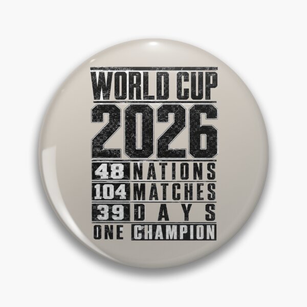 Item preview, World Cup 2026 Vintage Football Statistics T-Shirt designed and sold by ArthUpscale.