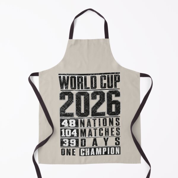Item preview, World Cup 2026 Vintage Football Statistics T-Shirt designed and sold by ArthUpscale.
