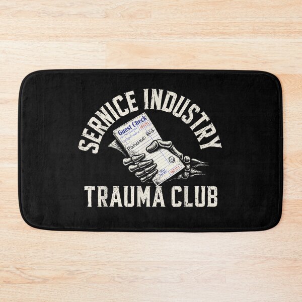 Artikelvorschau, Servicebranche Trauma Club Skelett Gästerechnung Retro Kellner Geschenk entworfen und verkauft von LittleNhutton.