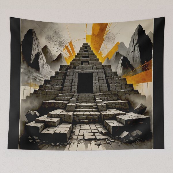 Item preview, Machu Picchu's Intihuatana: Timeless Mysticism #1 designed and sold by Helios Be. Lavsh.