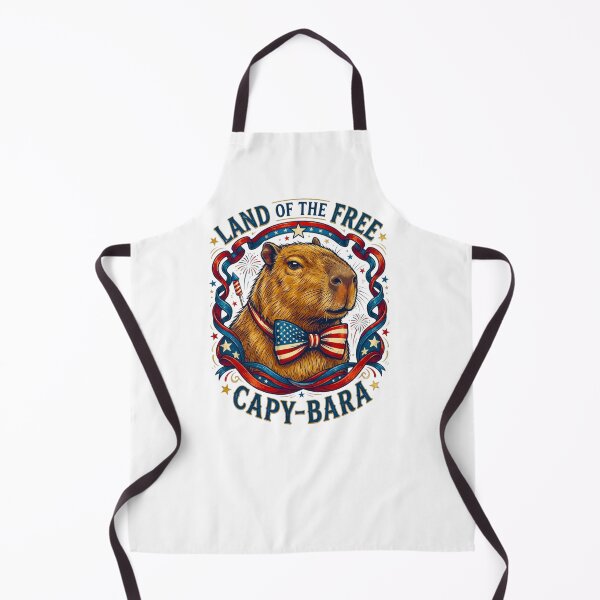 Item preview, Cute Patriotic Capybara designed and sold by EfiKrios.