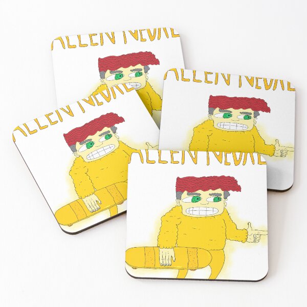 Item preview, Allen Neval | Skateboard Character designed and sold by D O V E   S H O P.