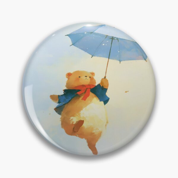 Item preview, Little Bear Drifting Through the Sky designed and sold by Dusk Atelier.