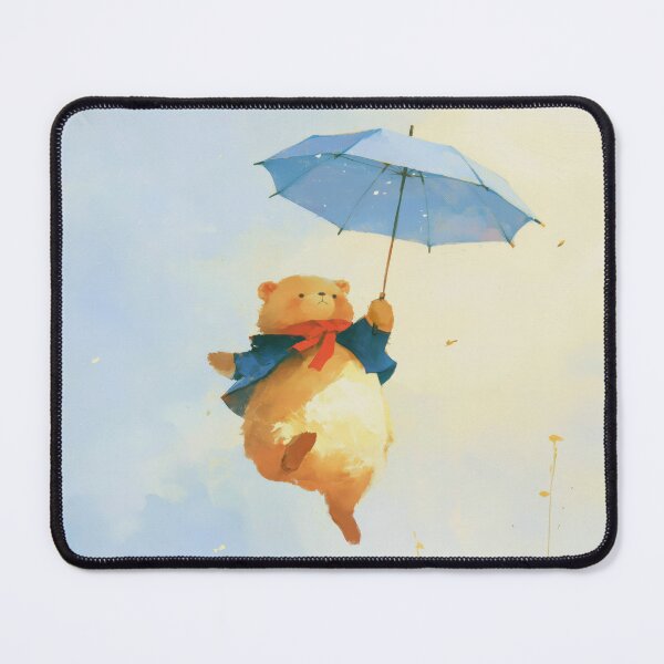 Item preview, Little Bear Drifting Through the Sky designed and sold by Dusk Atelier.