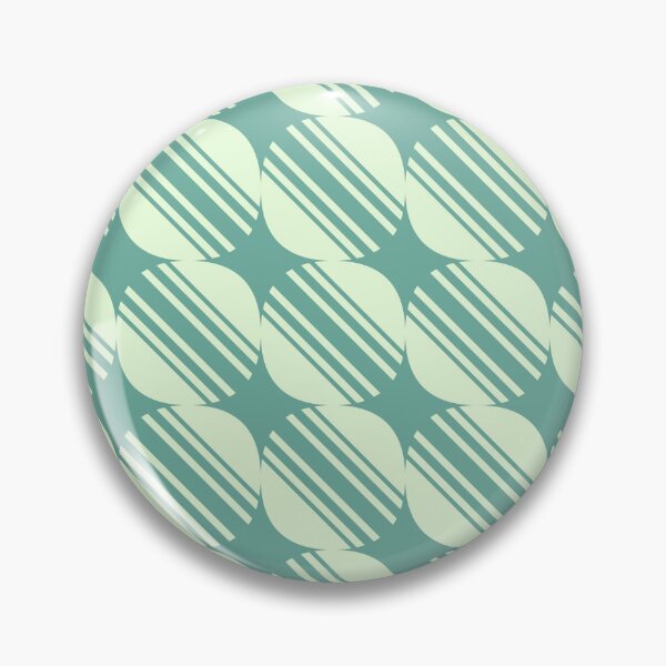 Item preview, Green sheen & nyanza mosaic designed and sold by Mint + Midnight.
