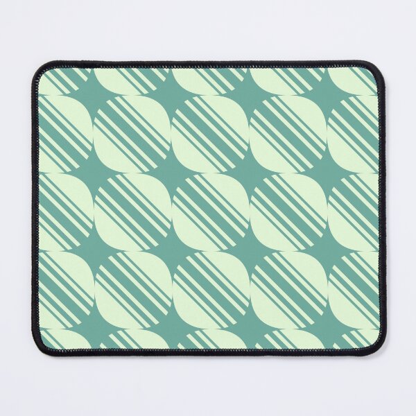 Item preview, Green sheen & nyanza mosaic designed and sold by Mint + Midnight.