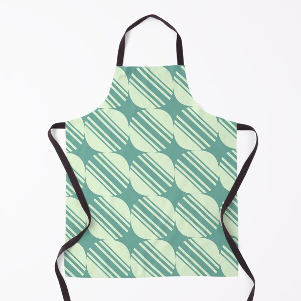 Item preview, Green sheen & nyanza mosaic designed and sold by Mint + Midnight.