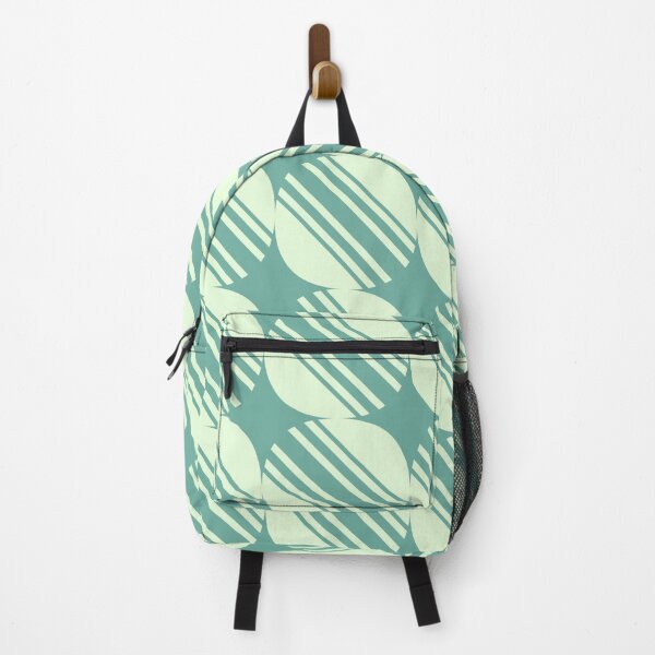 Item preview, Green sheen & nyanza mosaic designed and sold by Mint + Midnight.