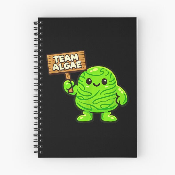 Item preview, Cute Team Algae Mascot Holding Wooden Sign Kawaii Green Blob Character designed and sold by LittleNhutton.
