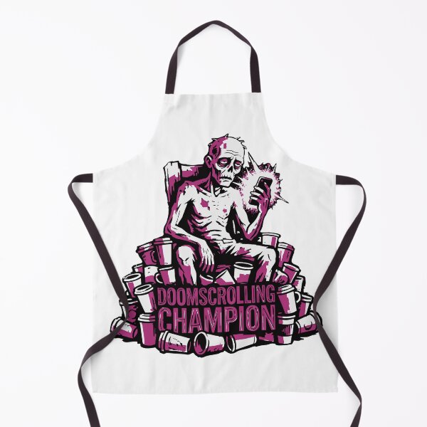 Item preview, Doomscrolling Champion Funny Zombie designed and sold by XYZ LAB by Jesuperman.