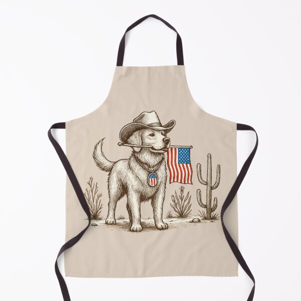 Item preview, Cowboy Dog in the Desert designed and sold by emilypigou.