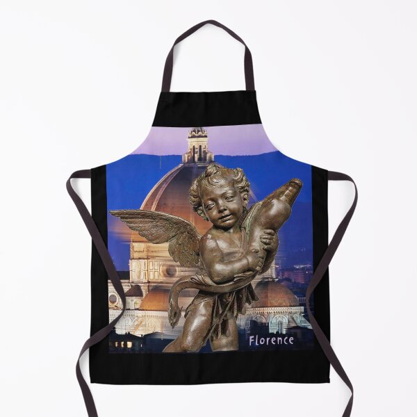 Item preview, Putto Angel and Dolphin by Verrocchio and Florence (by ACCI) designed and sold by VanyssaGraphics.