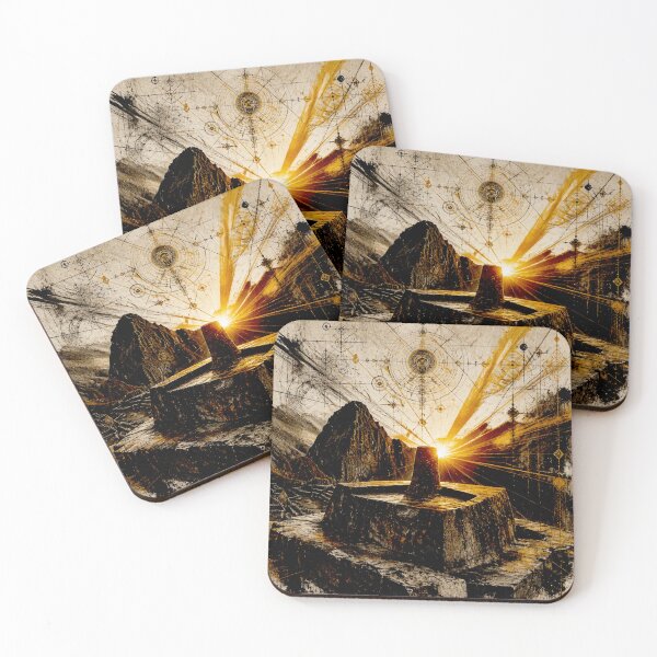 Item preview, Machu Picchu's Intihuatana: Timeless Mysticism #2 designed and sold by Helios Be. Lavsh.