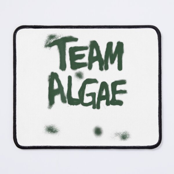 Item preview, Team Algae Distressed Spray Paint Graffiti Green Text Dark Grunge Design designed and sold by LittleNhutton.
