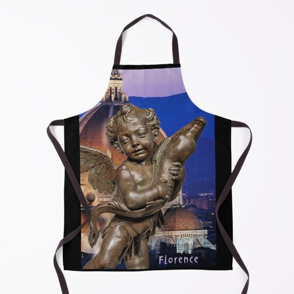 Item preview, Putto Angel and Dolphin by Verrocchio and Florence (by ACCI) designed and sold by VanyssaGraphics.