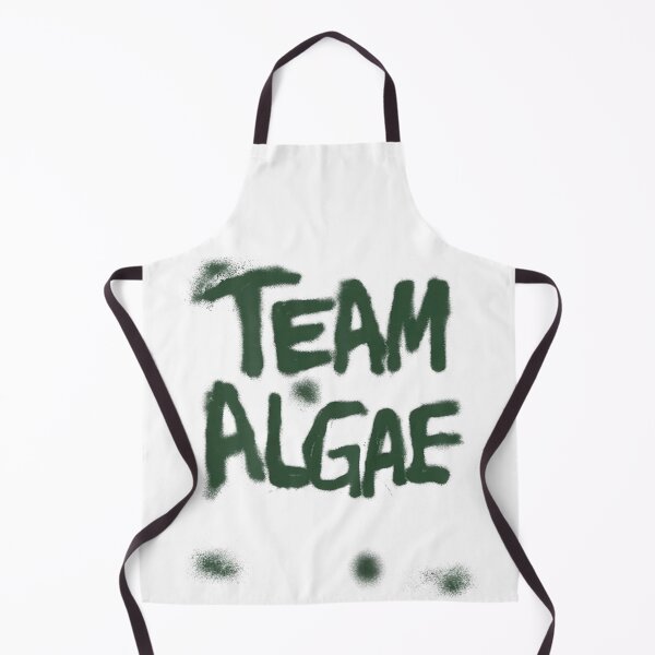 Item preview, Team Algae Distressed Spray Paint Graffiti Green Text Dark Grunge Design designed and sold by LittleNhutton.
