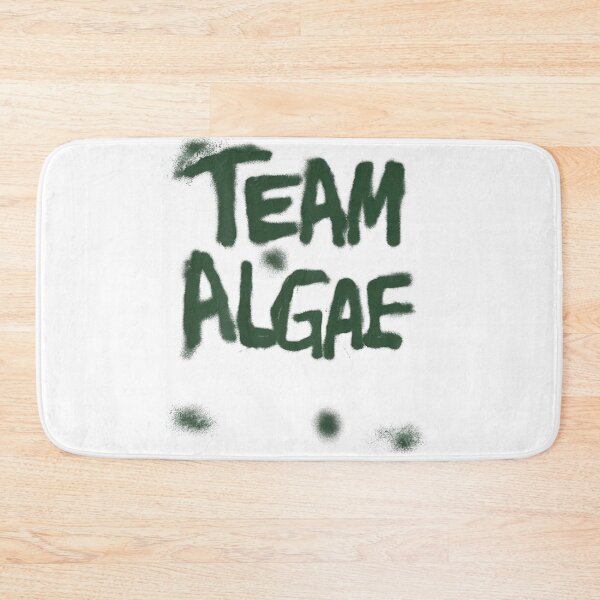 Item preview, Team Algae Distressed Spray Paint Graffiti Green Text Dark Grunge Design designed and sold by LittleNhutton.