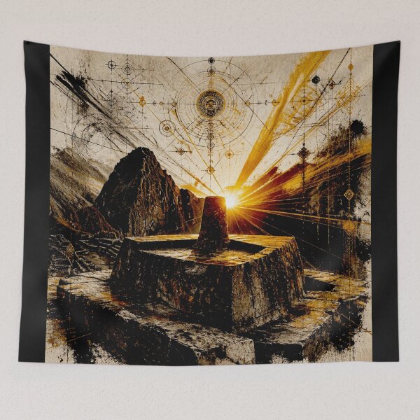 Item preview, Machu Picchu's Intihuatana: Timeless Mysticism #2 designed and sold by Helios Be. Lavsh.