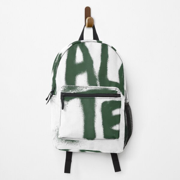 Item preview, Team Algae Distressed Spray Paint Graffiti Green Text Dark Grunge Design designed and sold by LittleNhutton.