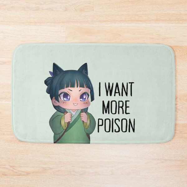 Item preview, Doodle I Want Poison  designed and sold by ValdoArt.