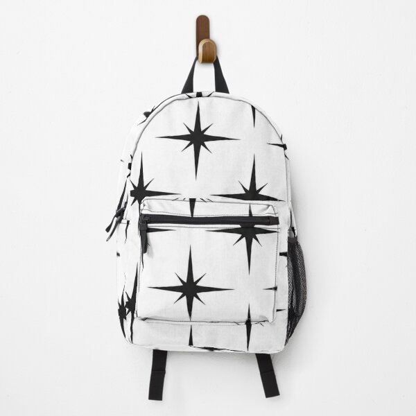 Item preview, Minimalist Black Starburst Pattern designed and sold by Owcomm.