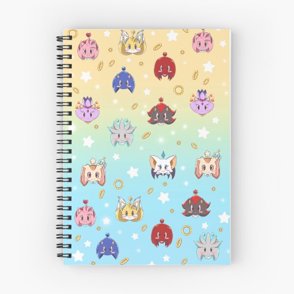 Item preview, Sonic and Friends Chao Versions designed and sold by McAnime Art.