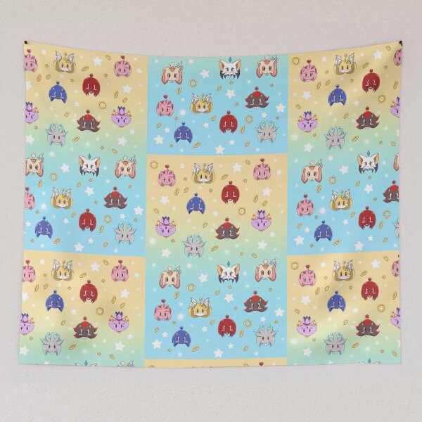 Item preview, Versiones Chao de Sonic y sus amigos designed and sold by McAnime Art.