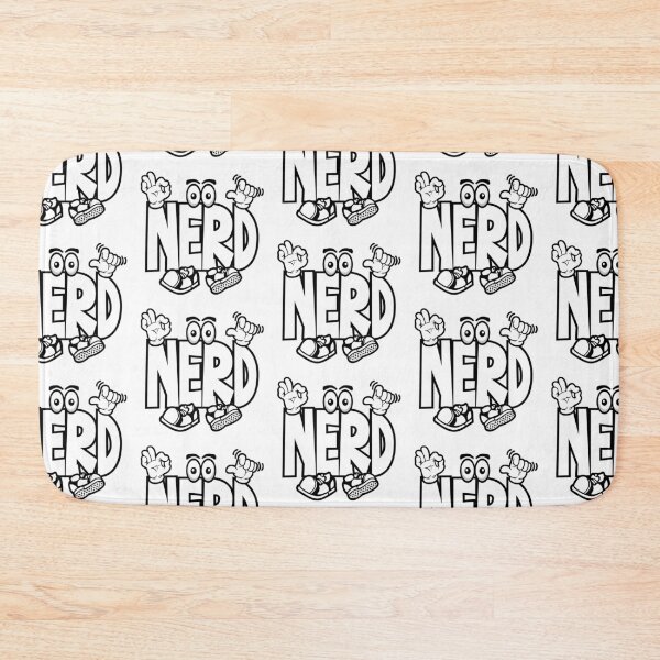 Item preview, Nerd - ICONIC Cartoon Character Bold Retro designed and sold by NFTWords.
