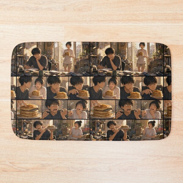 Item preview, Student Life Cozy Reading Room Comic Print designed and sold by Grafititee.