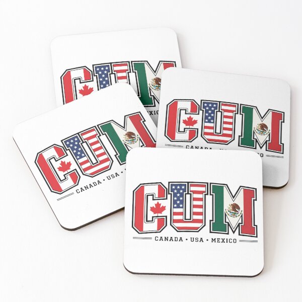 Item preview, C.U.M 2026 Canada USA Mexico designed and sold by littlemiscat.
