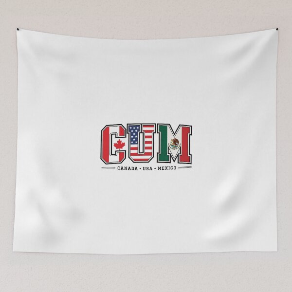 Item preview, C.U.M 2026 Canada USA Mexico designed and sold by littlemiscat.