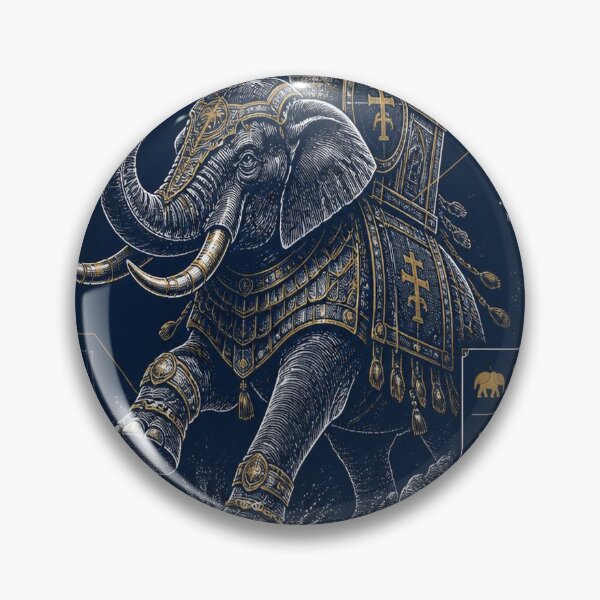Item preview, Carthaginian War Elephant Rider Blueprint Shirt | Ancient Military Illustration designed and sold by SunnyDesign82.