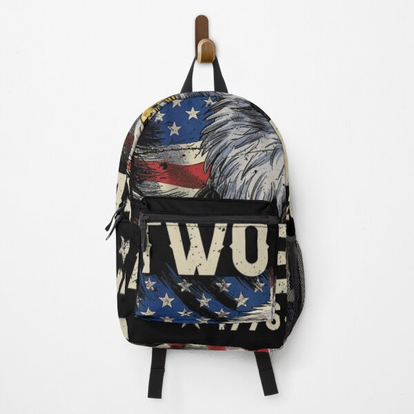 Item preview, Two Fiddy America 1776 To 2026 Patriotic Bald Eagle American Flag designed and sold by LittleNhutton.