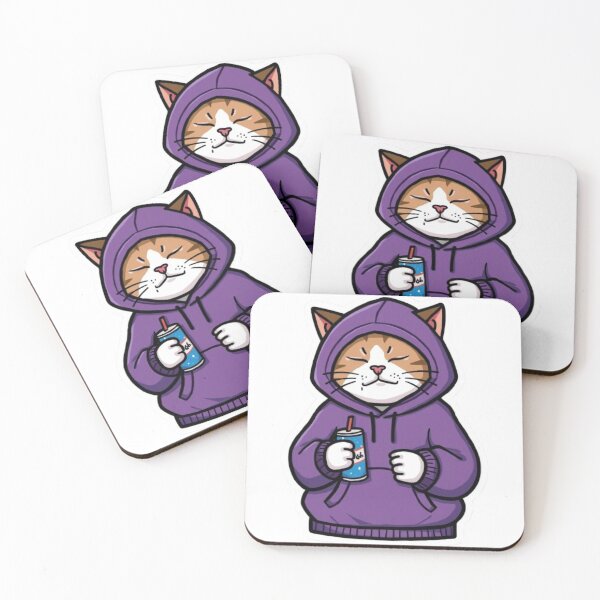 Item preview, No Sleep Just Gaming Cat Sticker designed and sold by Stylestickers55.
