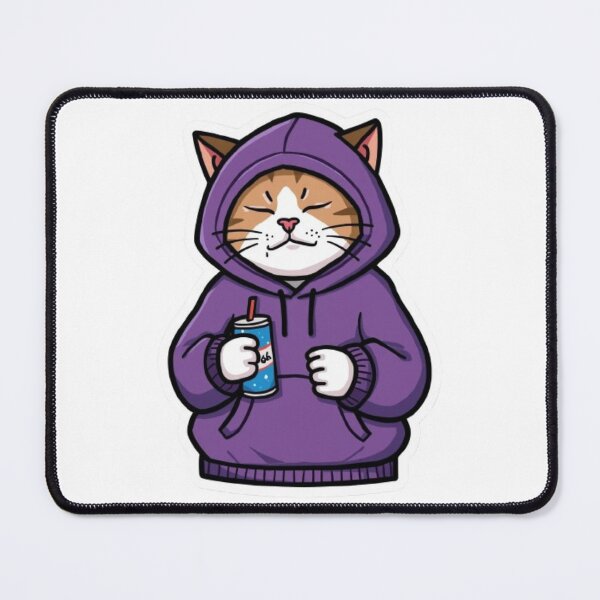 Item preview, No Sleep Just Gaming Cat Sticker designed and sold by Stylestickers55.