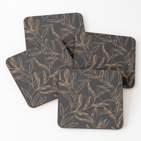 Item preview, Elegant Botanical Line Art Pattern  designed and sold by THE RILONA.