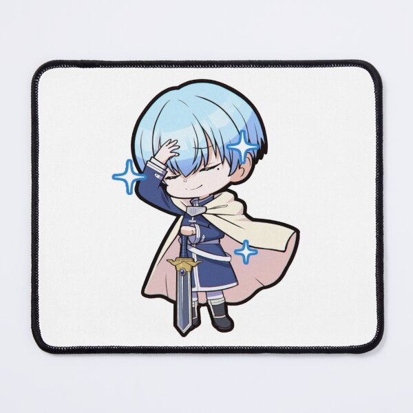 Item preview, The Blue Statice Hero — Himmel the Hero Chibi designed and sold by TheStickLab.