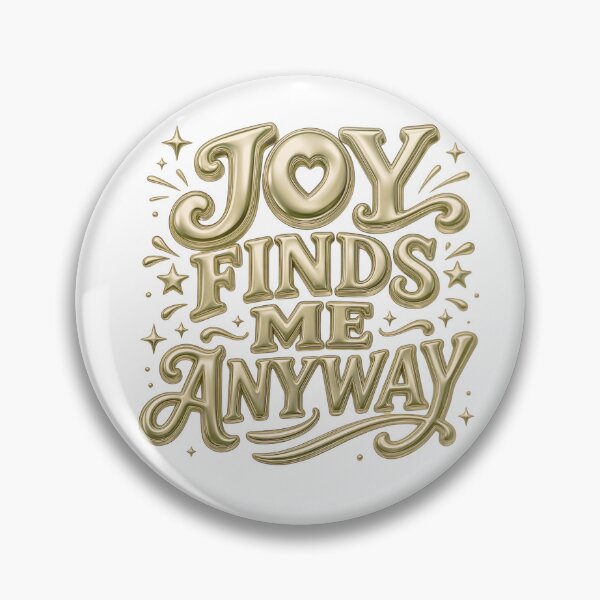 Item preview, Joy Finds Me Anyway Gold Luxury Art designed and sold by TrinovaCreates.