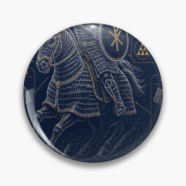 Item preview, Byzantine Cataphract Blueprint Shirt | Elite Heavy Cavalry Illustration designed and sold by SunnyDesign82.