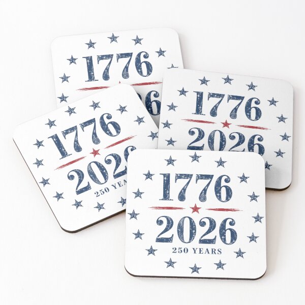 Item preview, United States Semiquincentennial 1776 To 2026 Patriotic 250 Years Stars Design designed and sold by LittleNhutton.